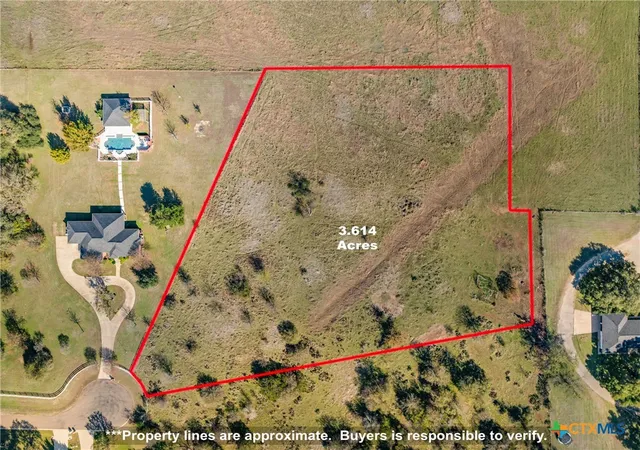 Photo 1 of Land for sale at Tbd Lot 5 W Crk Dr Rd, Salado, TX 76571 | MLS# 614902 | Listing updated on 2026-09-10