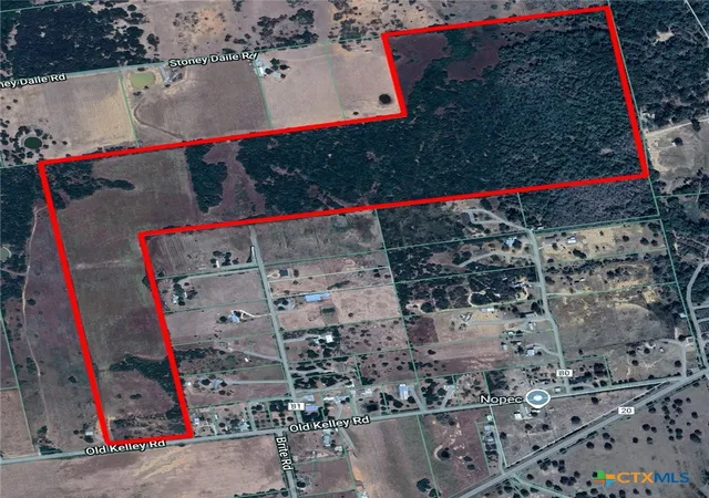 Photo 3 of Land for sale at 3223 Old Kelley Rd, Lockhart, TX 78644 | MLS# 615360 | Listing updated on 2026-09-02