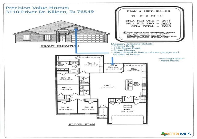 Photo 12 of Sale Pending at 3110 Privet Dr, Killeen, TX 76549 | MLS# 615424 | Listing updated on 2026-08-22