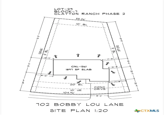Photo 4 of Single family home for sale at 702 Bobby Lou Ln, Copperas Cove, TX 76522 | MLS# 615678 | Listing updated on 2026-09-10