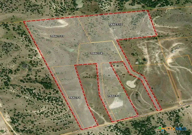 Photo 2 of Land for sale at 4748 Cr 3300, Kempner, TX 76539 | MLS# 615802 | Listing updated on 2026-08-27