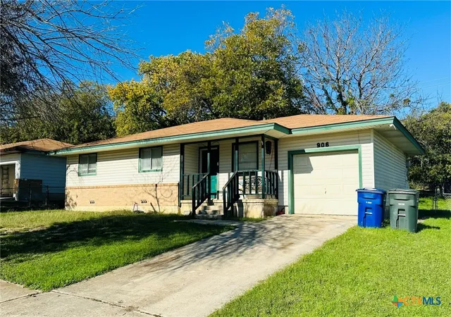 Photo 1 of Single family home for sale at 906 S 25th Street, Copperas Cove, TX 76522 | MLS# 615788 | Listing updated on 2026-10-05
