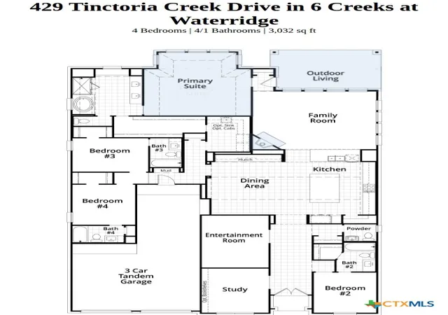 Photo 3 of Single family home for sale at 429 Tinctoria Crk Dr, Kyle, TX 78640 | MLS# 616051 | Listing updated on 2026-10-05