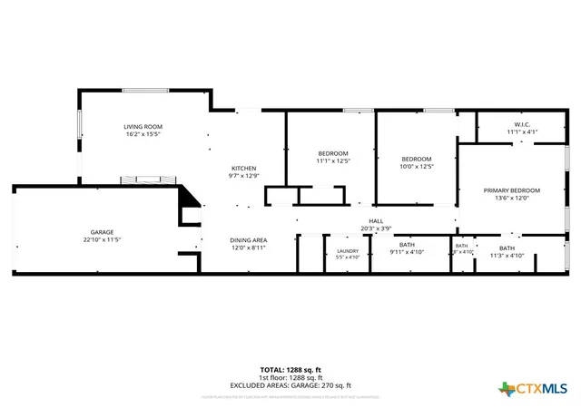 Photo 27 of Townhouse for sale at 1301 Lone Pine Way, Killeen, TX 76543 | MLS# 616357 | Listing updated on 2026-09-12