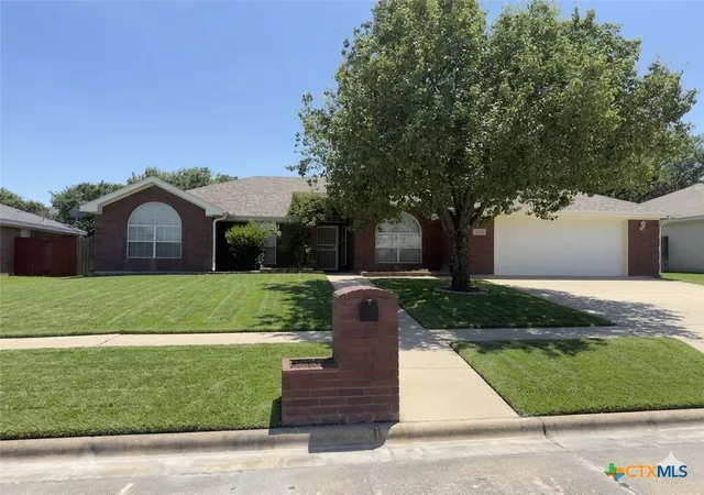 Photo 1 of Single family home for sale at 2206 Excel Dr, Killeen, TX 76542 | MLS# 616369 | Listing updated on 2026-08-21
