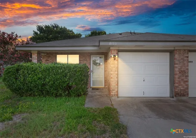 Photo 1 of Townhouse for sale at 4406 Acorn Crk Trl, Killeen, TX 76542 | MLS# 616549 | Listing updated on 2026-09-05
