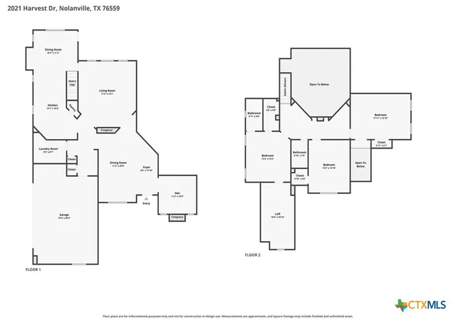 Photo 39 of Single family home for sale at 2021 Harvest Dr, Nolanville, TX 76559 | MLS# 616776 | Listing updated on 2026-09-13