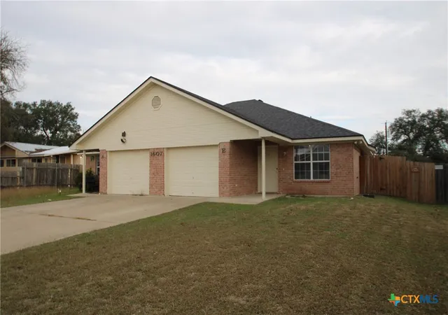 Photo 1 of Multi family home for sale at 1607 Pima Trl, Harker Heights, TX 76548 | MLS# 616914 | Listing updated on 2026-08-20