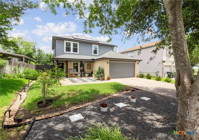 Photo 1 of Single family home for sale at 1104 Hilltop Dr, San Marcos, TX 78666 | MLS# 617237 | Listing updated on 2026-09-08