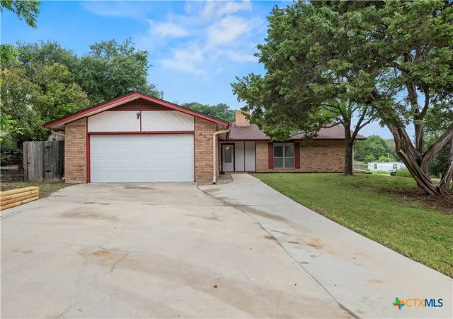 Photo 1 of Single family home for sale at 802 Danny Cir, Harker Heights, TX 76548 | MLS# 617302 | Listing updated on 2026-09-02