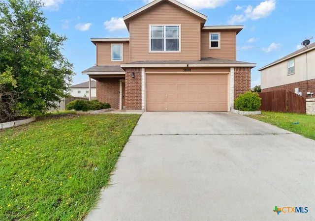 Photo 1 of Single family home for sale at 3808 Jack Barnes Ave, Killeen, TX 76549 | MLS# 617559 | Listing updated on 2026-09-09