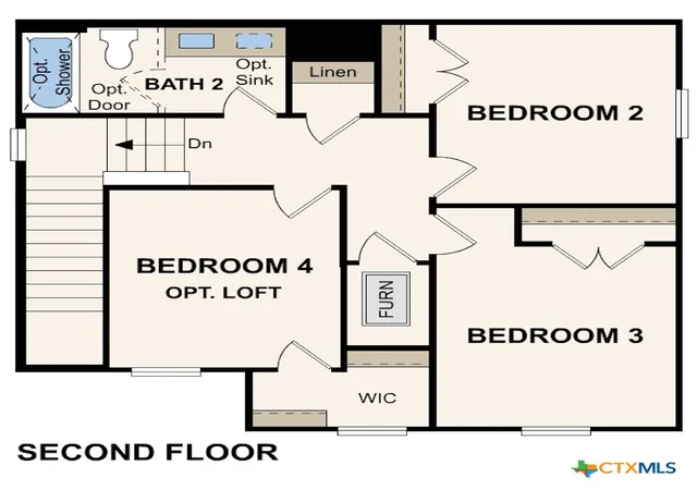 Listing Photo 4 - Condo for sale in building located at 1213 Wild Leaf Wy, San Marcos, TX 78666