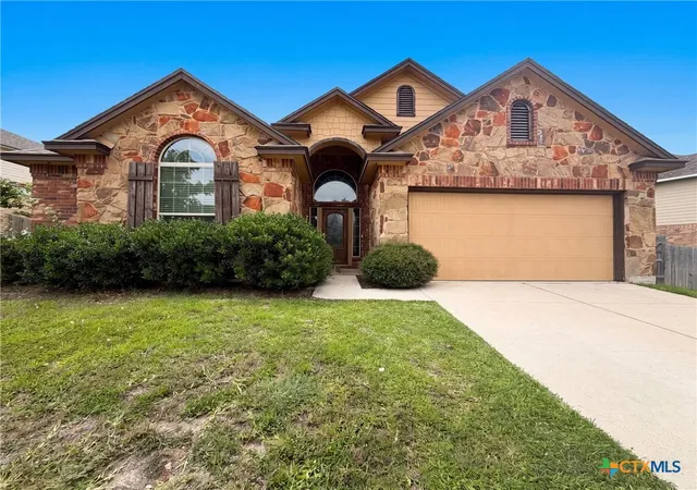 Photo 1 of Single family home for sale at 824 Tuscan Rd, Harker Heights, TX 76548 | MLS# 617598 | Listing updated on 2026-09-24