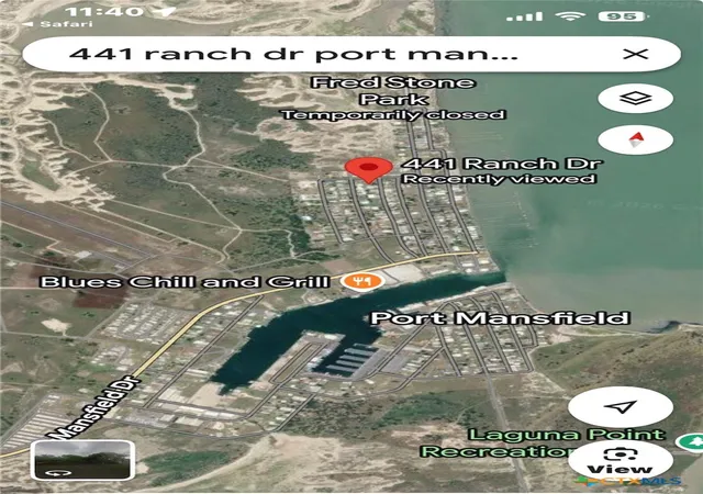 Photo 3 of Sale Pending at 441 Ranch Dr #176, Port Mansfield, TX 78598 | MLS# 617610 | Listing updated on 2026-08-04