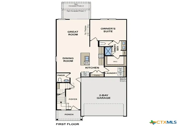 Photo 2 of Single family home for sale at 240 Firefox Way, Jarrell, TX 76537 | MLS# 618052 | Listing updated on 2026-09-11
