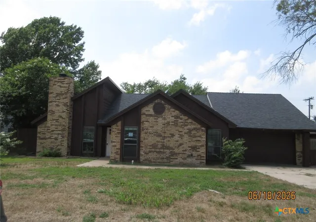 Photo 1 of Single family home for sale at 1702 Fox Trl, Harker Heights, TX 76548 | MLS# 618072 | Listing updated on 2026-08-04