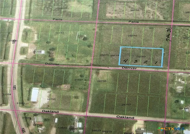 Photo 1 of Land for sale at 702 708 W Dayton Ave, Seadrift, TX 77983 | MLS# 618366 | Listing updated on 2026-09-02
