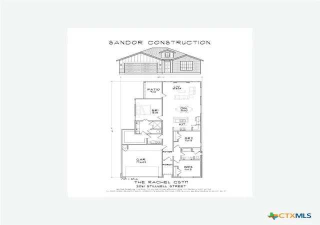 Photo 4 of Single family home for sale at 2061 Stillwell St, Nolanville, TX 76559 | MLS# 618277 | Listing updated on 2026-09-01