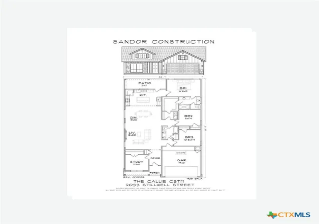 Photo 3 of Single family home for sale at 2033 Stillwell St, Nolanville, TX 76559 | MLS# 618320 | Listing updated on 2026-09-01