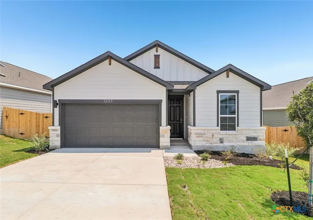 Photo 1 of Sale Pending at 1205 Lavender Way, Georgetown, TX 78628 | MLS# 618490 | Listing updated on 2026-09-02