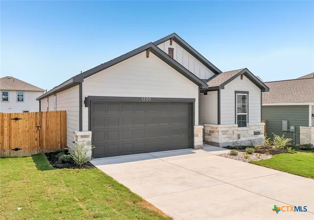 Photo 2 of Sale Pending at 1205 Lavender Way, Georgetown, TX 78628 | MLS# 618490 | Listing updated on 2026-09-02