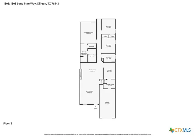 Photo 23 of Townhouse for sale at 1303 Lone Pine Way, Killeen, TX 76543 | MLS# 618554 | Listing updated on 2026-09-12