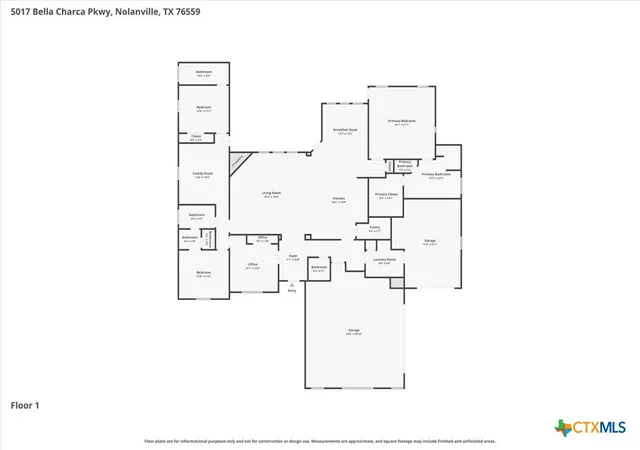 Photo 40 of Single family home for sale at 5017 Bella Charca Pkwy, Nolanville, TX 76559 | MLS# 617934 | Listing updated on 2026-09-13