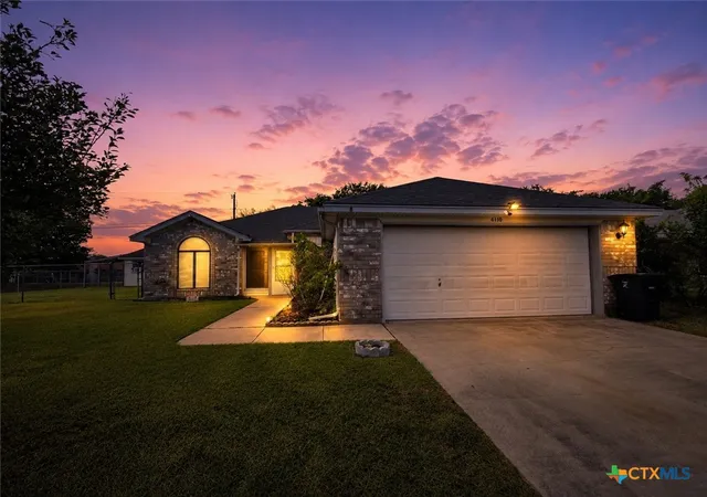 Photo 1 of Single family home for sale at 4110 Pepper Ml Holw, Killeen, TX 76542 | MLS# 618611 | Listing updated on 2026-09-15