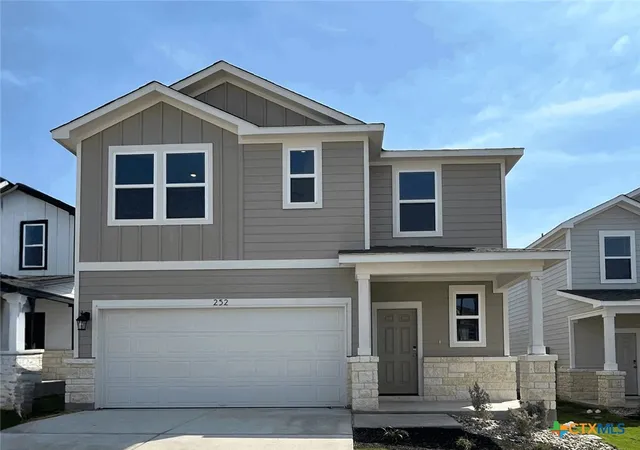 Photo 1 of Single family home for sale at 252 Firefox Way, Jarrell, TX 76537 | MLS# 618762 | Listing updated on 2026-09-11