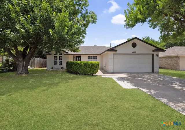 Photo 1 of Sale Pending at 1822 Dusk Dr, Killeen, TX 76543 | MLS# 618806 | Listing updated on 2026-08-20