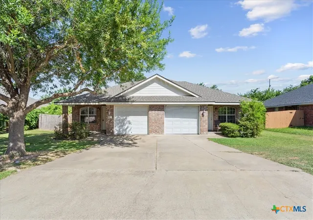 Photo 1 of Multi family home for sale at 624 Olaf Dr #A&B, Temple, TX 76504 | MLS# 618967 | Listing updated on 2026-10-01