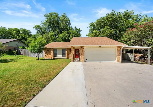 Photo 1 of Single family home for sale at 908 Indian Trl, Harker Heights, TX 76548 | MLS# 619067 | Listing updated on 2026-08-03