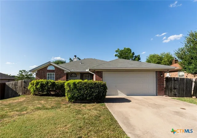 Photo 1 of Single family home for sale at 903 Whirlaway Dr, Copperas Cove, TX 76522 | MLS# 619313 | Listing updated on 2026-09-28
