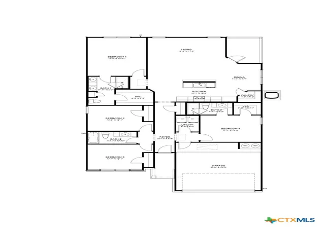 Photo 2 of Single family home for sale at 9014 Chalk Maple Dr, Killeen, TX 76542 | MLS# 618592 | Listing updated on 2026-09-09