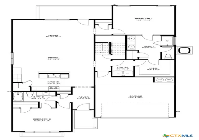 Photo 3 of Single family home for sale at 413 Mustang Loop, Killeen, TX 76549 | MLS# 618941 | Listing updated on 2026-09-01
