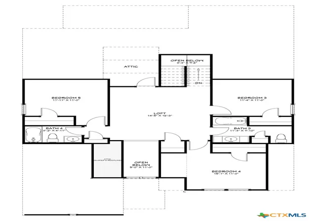 Photo 4 of Single family home for sale at 413 Mustang Loop, Killeen, TX 76549 | MLS# 618941 | Listing updated on 2026-09-01