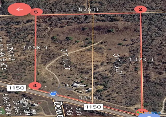 Photo 3 of Land for sale at 2865 Fm 1150, Kingsbury, TX 78638 | MLS# 619679 | Listing updated on 2026-08-25
