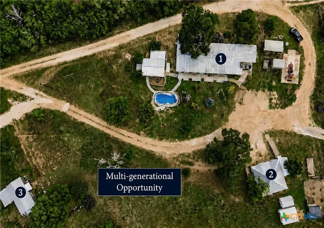 Photo 1 of Single family home for sale at 227 Henderson Ln, Lockhart, TX 78644 | MLS# 619689 | Listing updated on 2026-09-01