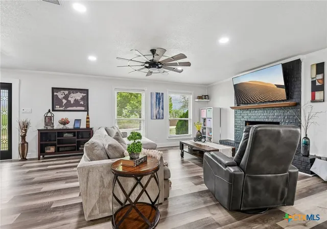 Photo 4 of Single family home for sale at 550 C Bud Stockton Loop, Jarrell, TX 76537 | MLS# 619576 | Listing updated on 2026-08-19