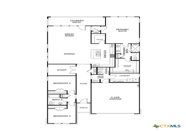 Photo 2 of Single family home for sale at 305 Ridgeway Dr, Georgetown, TX 78628 | MLS# 619817 | Listing updated on 2026-09-02