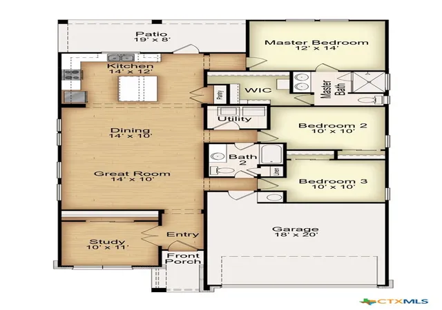 Photo 2 of Sale Pending at 7915 Timber Holw Ln, Temple, TX 76502 | MLS# 617545 | Listing updated on 2026-10-06