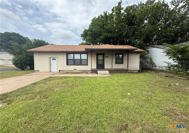 Photo 1 of Single family home for sale at 1301 E Ave H, Killeen, TX 76541 | MLS# 619288 | Listing updated on 2026-08-28
