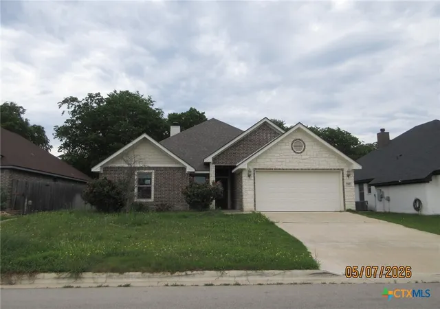 Photo 1 of Single family home for sale at 7310 Golden Heart Dr, Temple, TX 76502 | MLS# 619971 | Listing updated on 2026-09-21