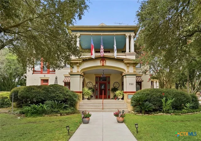Photo 2 of Mansion for sale at 723 Saint James St, Gonzales, TX 78629 | MLS# 619915 | Listing updated on 2026-09-21