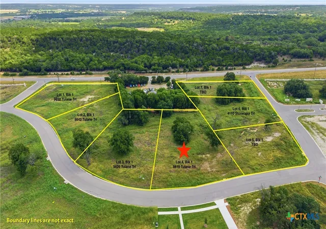 Photo 1 of Land for sale at 9810 Tulane Trl, Belton, TX 76513 | MLS# 620226 | Listing updated on 2026-08-06