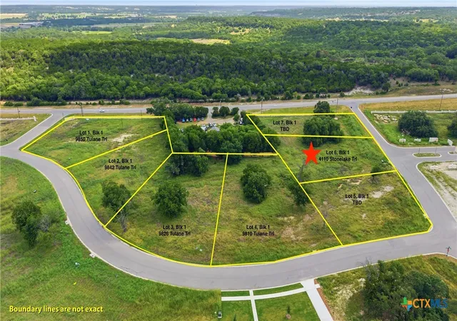 Photo 1 of Land for sale at 4110 Stonelake Trl, Belton, TX 76513 | MLS# 620238 | Listing updated on 2026-08-06