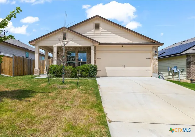 Photo 1 of Single family home for sale at 109 Midas Ln, Jarrell, TX 76537 | MLS# 620301 | Listing updated on 2026-08-25