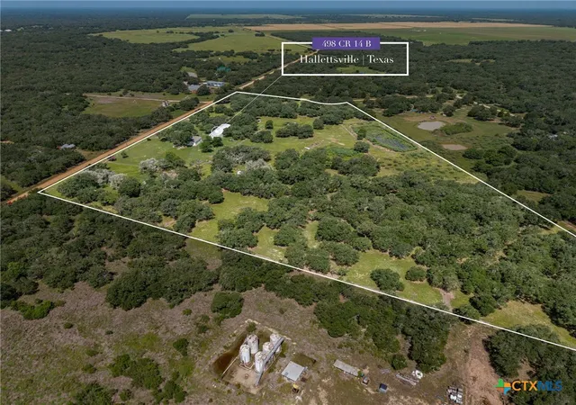 Photo 1 of Sale Pending at 498 County Rd 14b, Hallettsville, TX 77964 | MLS# 620381 | Listing updated on 2026-09-01