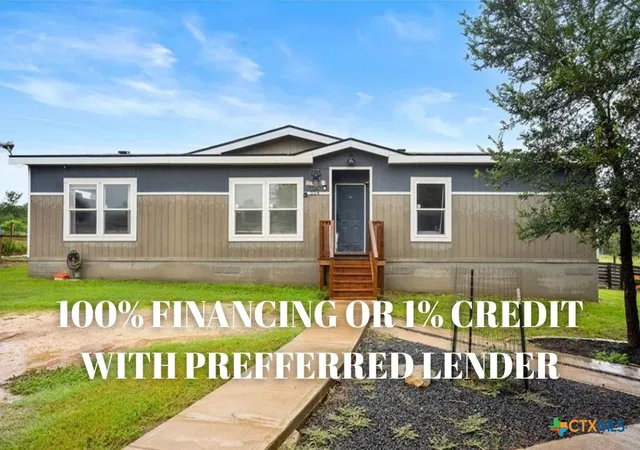 Photo 1 of Manufactured home for sale at 224 Las Estancias Dr, Cedar Creek, TX 78612 | MLS# 619991 | Listing updated on 2026-08-26