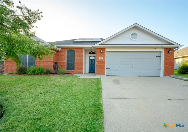 Photo 1 of Single family home for sale at 1507 Joe Morse Dr, Copperas Cove, TX 76522 | MLS# 620142 | Listing updated on 2026-09-03